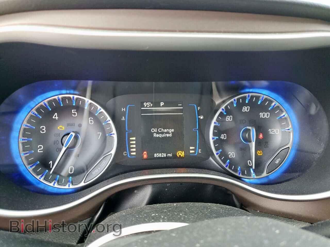 2018 CHRYSLER PACIFICA - VIN: 2C4RC1BG6JR123260 - Фото 9