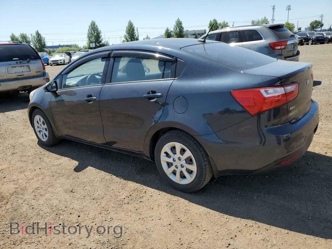 2013 KIA RIO - VIN: KNADM4A3XD6228769 - Фото 2