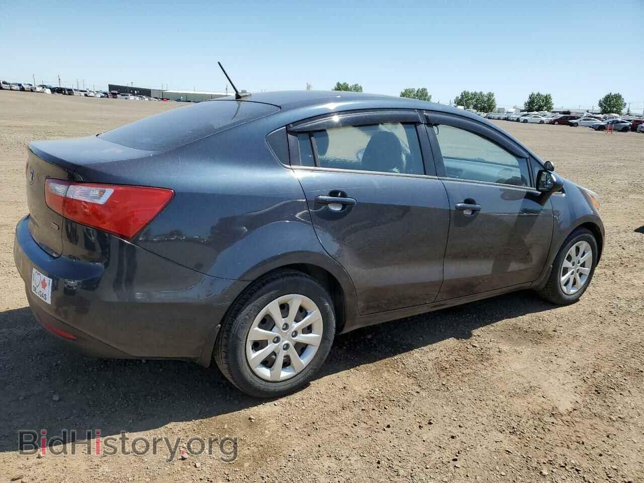 2013 KIA RIO - VIN: KNADM4A3XD6228769 - Фото 3