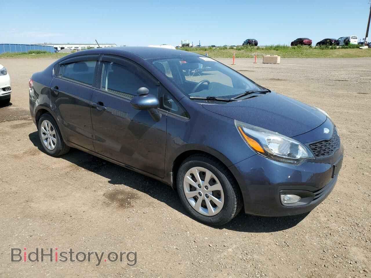 2013 KIA RIO - VIN: KNADM4A3XD6228769 - Фото 4