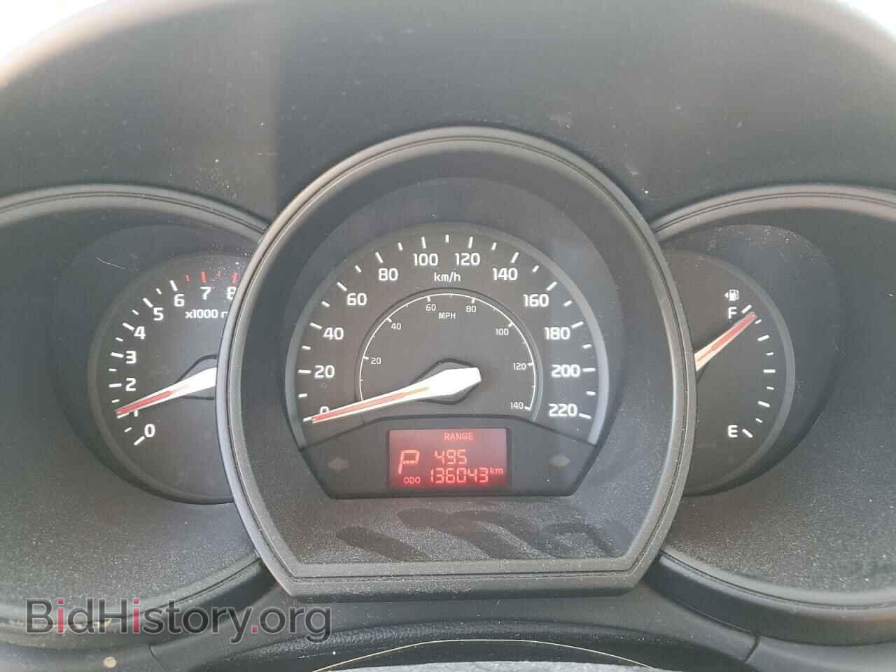 2013 KIA RIO - VIN: KNADM4A3XD6228769 - Фото 9