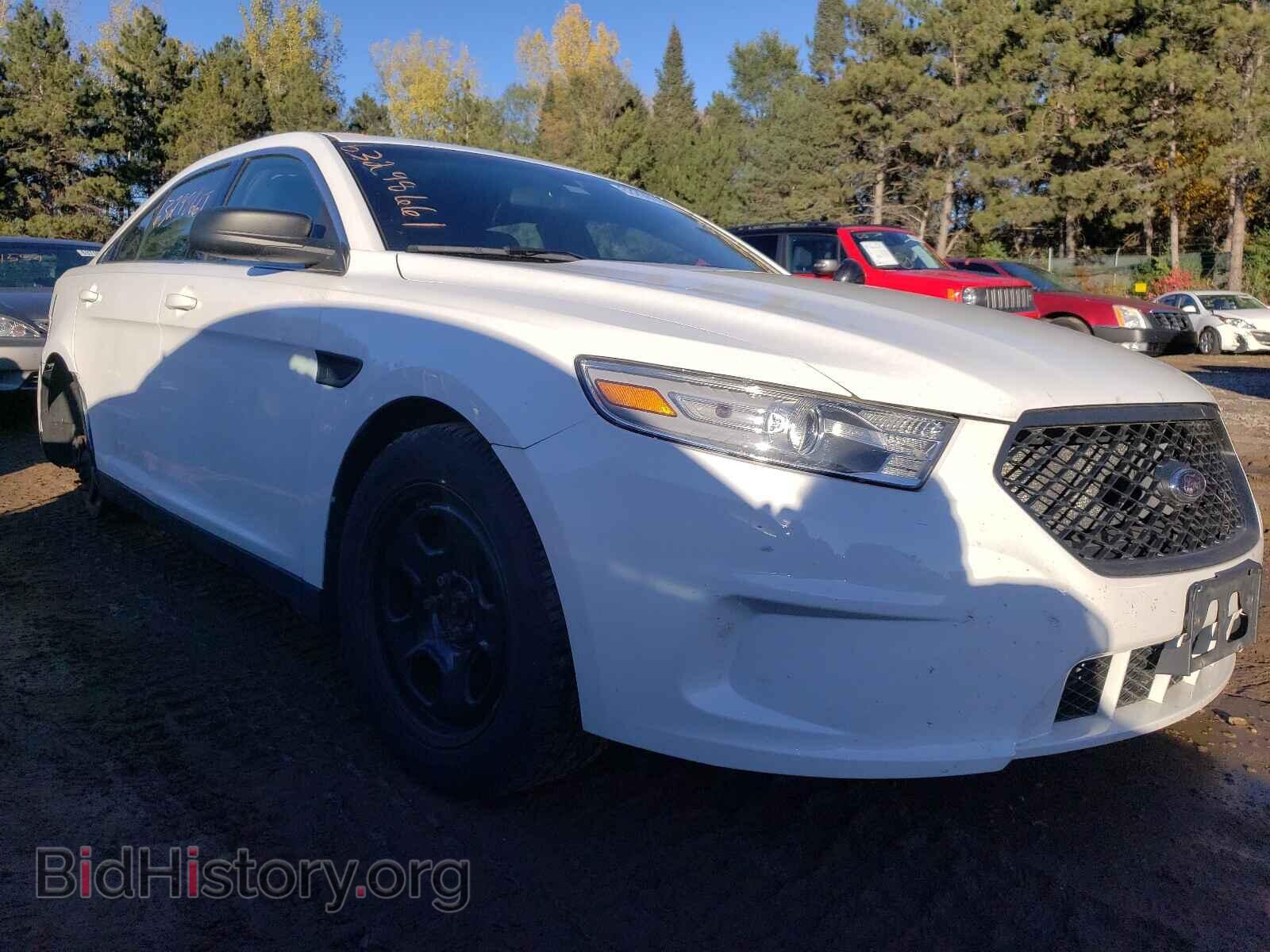 Photo 1FAHP2M83DG143232 - FORD TAURUS 2013