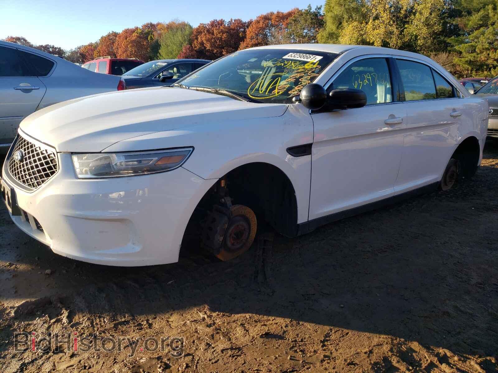 2013 FORD TAURUS - VIN: 1FAHP2M83DG143232 - Фото 2