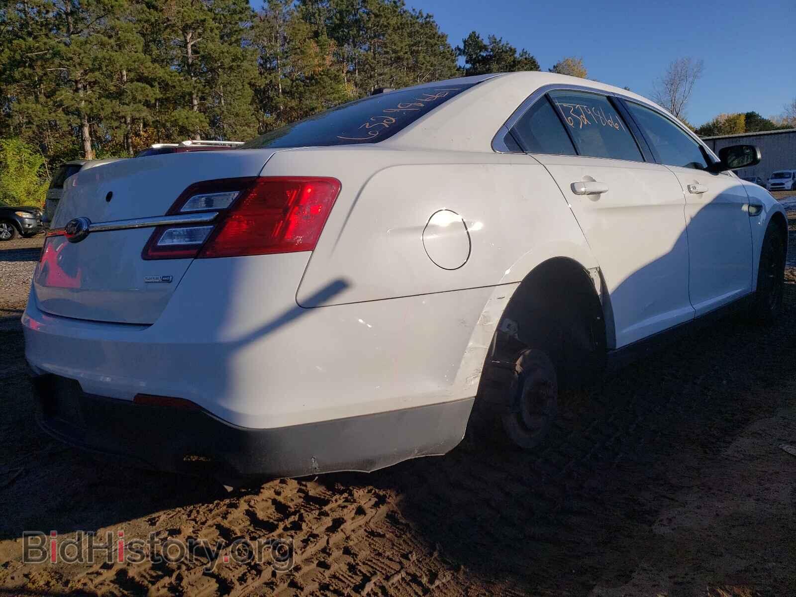 2013 FORD TAURUS - VIN: 1FAHP2M83DG143232 - Фото 4