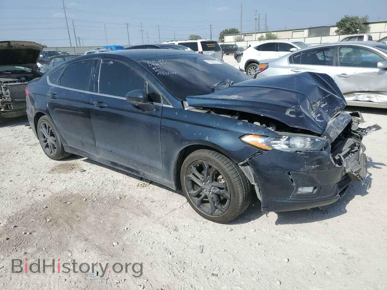 2020 FORD FUSION - VIN: 3FA6P0HD4LR147526 - Фото 4