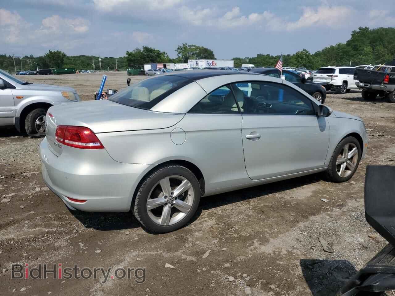 2012 VOLKSWAGEN EOS - VIN: WVWFW7AH5CV008933 - Фото 3