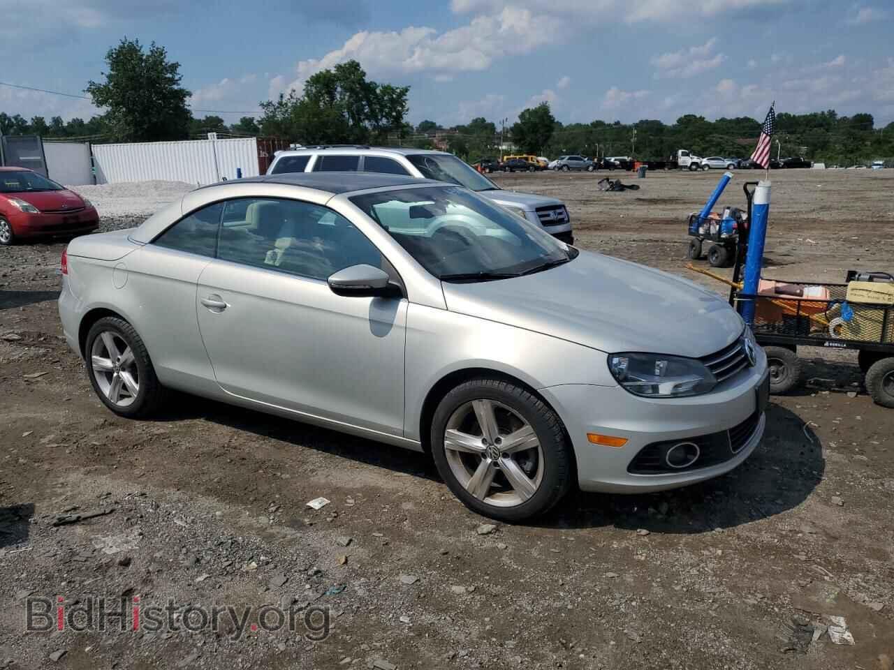 2012 VOLKSWAGEN EOS - VIN: WVWFW7AH5CV008933 - Фото 4