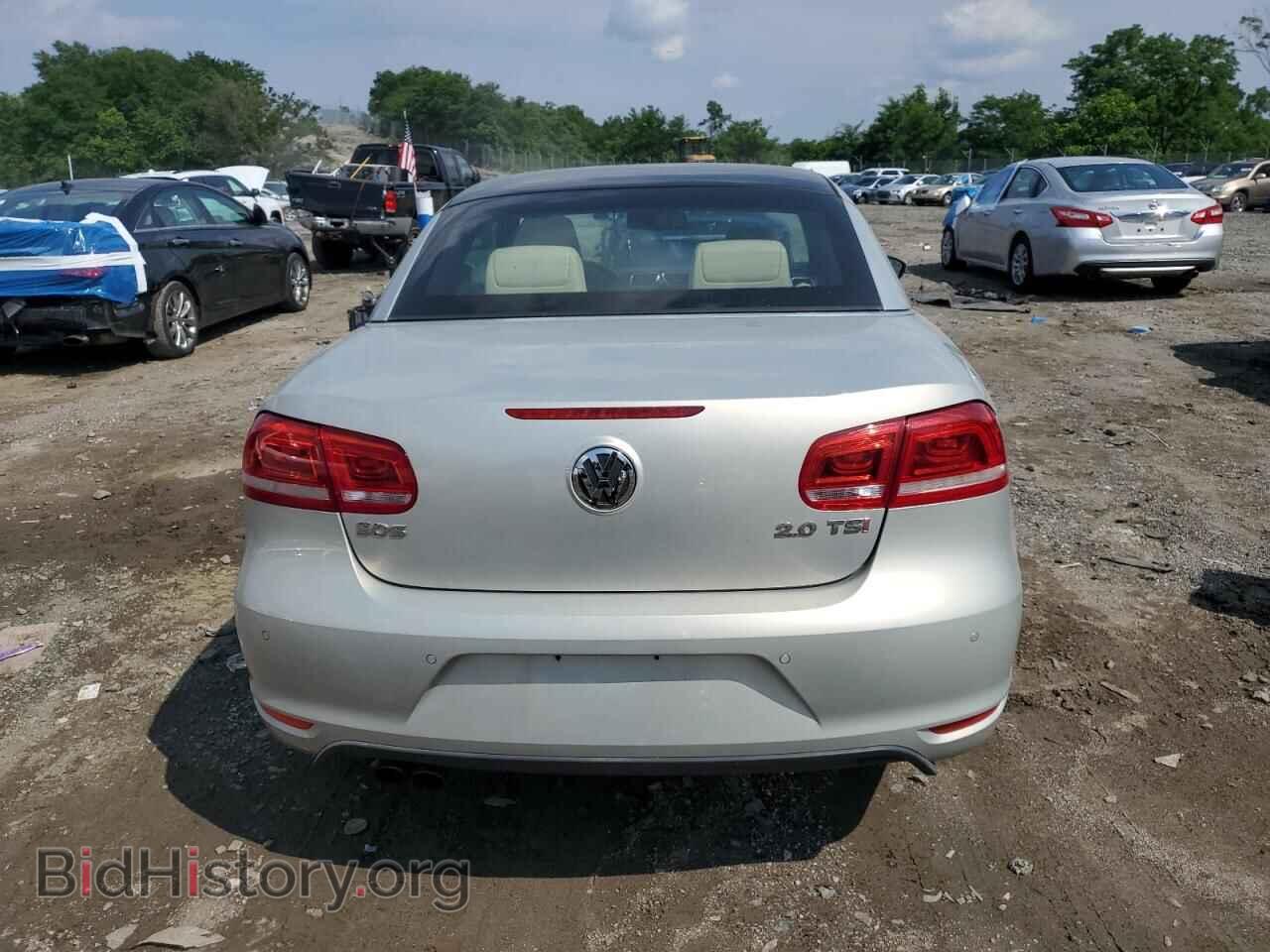 2012 VOLKSWAGEN EOS - VIN: WVWFW7AH5CV008933 - Фото 6