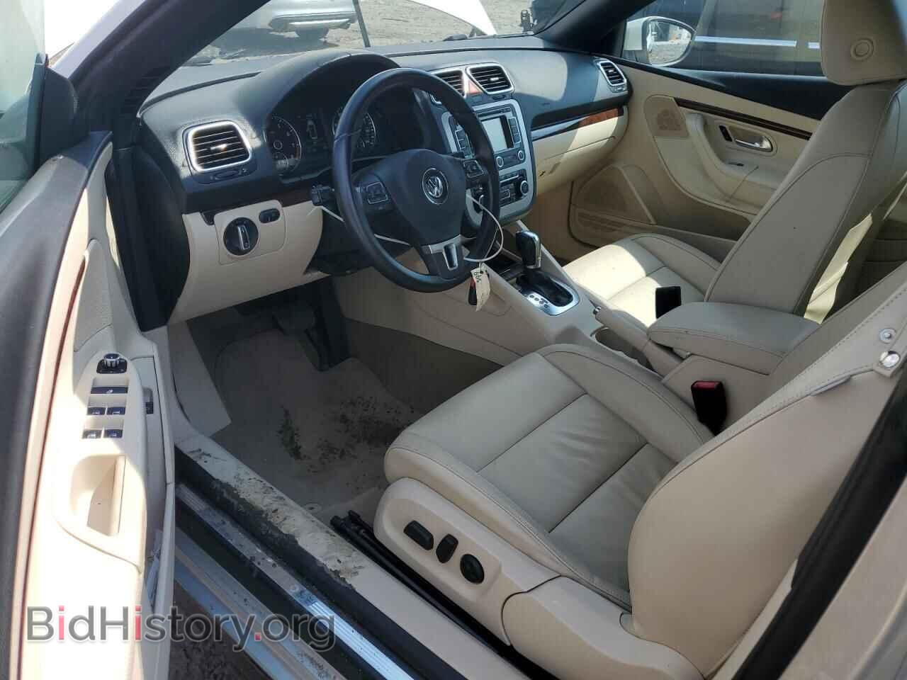 2012 VOLKSWAGEN EOS - VIN: WVWFW7AH5CV008933 - Фото 8