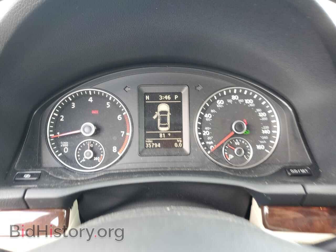 2012 VOLKSWAGEN EOS - VIN: WVWFW7AH5CV008933 - Фото 9