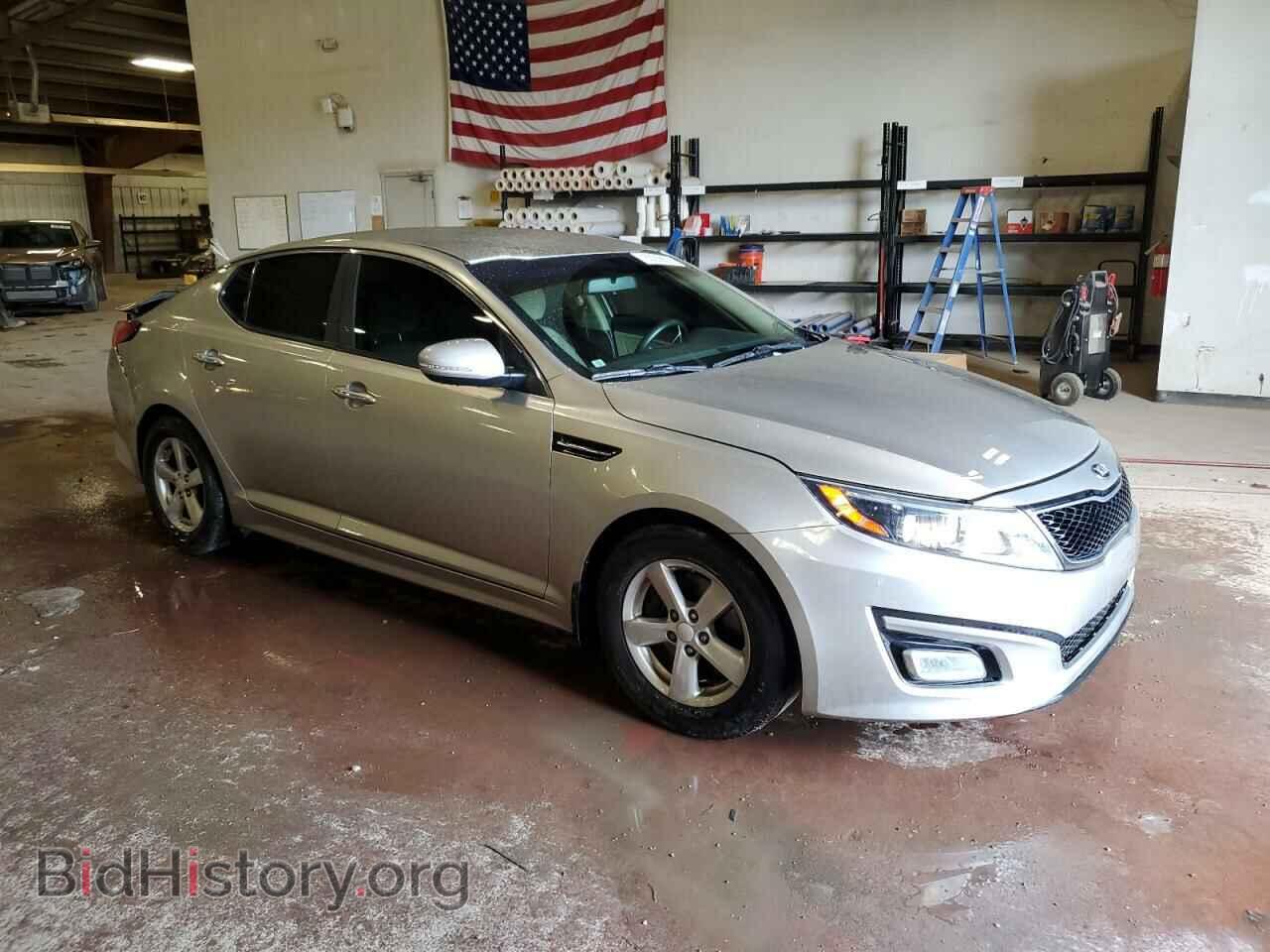 2014 KIA OPTIMA - VIN: KNAGM4A72E5460869 - Фото 4