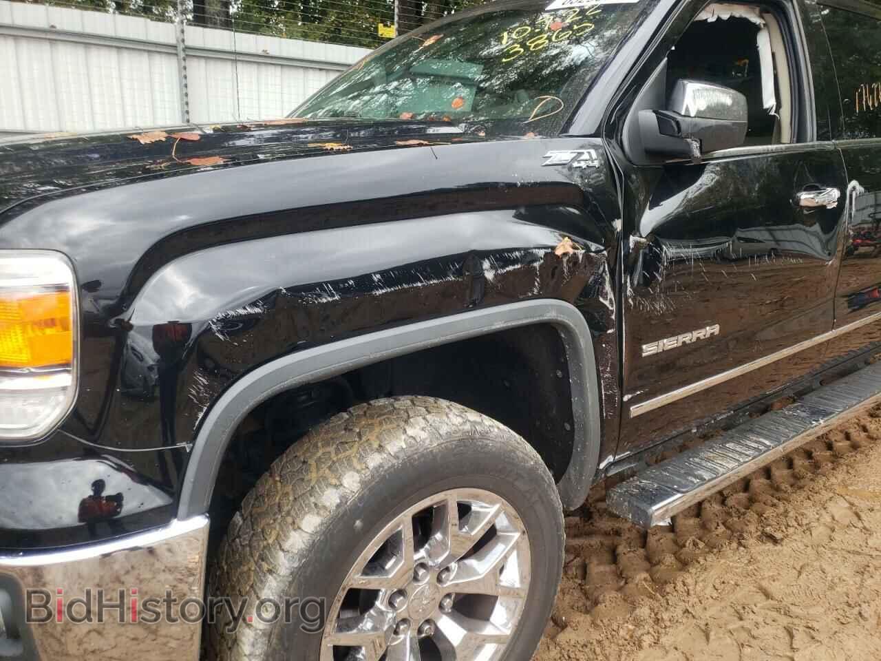2014 GMC SIERRA - VIN: 3GTU2VEC6EG443865 - Фото 9