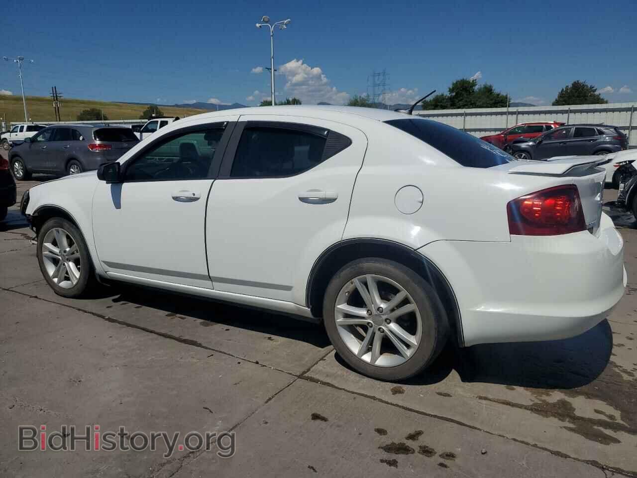 2014 DODGE AVENGER - VIN: 1C3CDZAG0EN112734 - Photo 2
