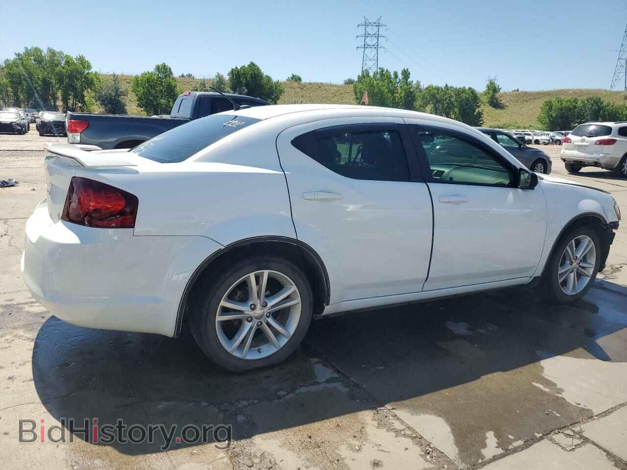 2014 DODGE AVENGER - VIN: 1C3CDZAG0EN112734 - Photo 3