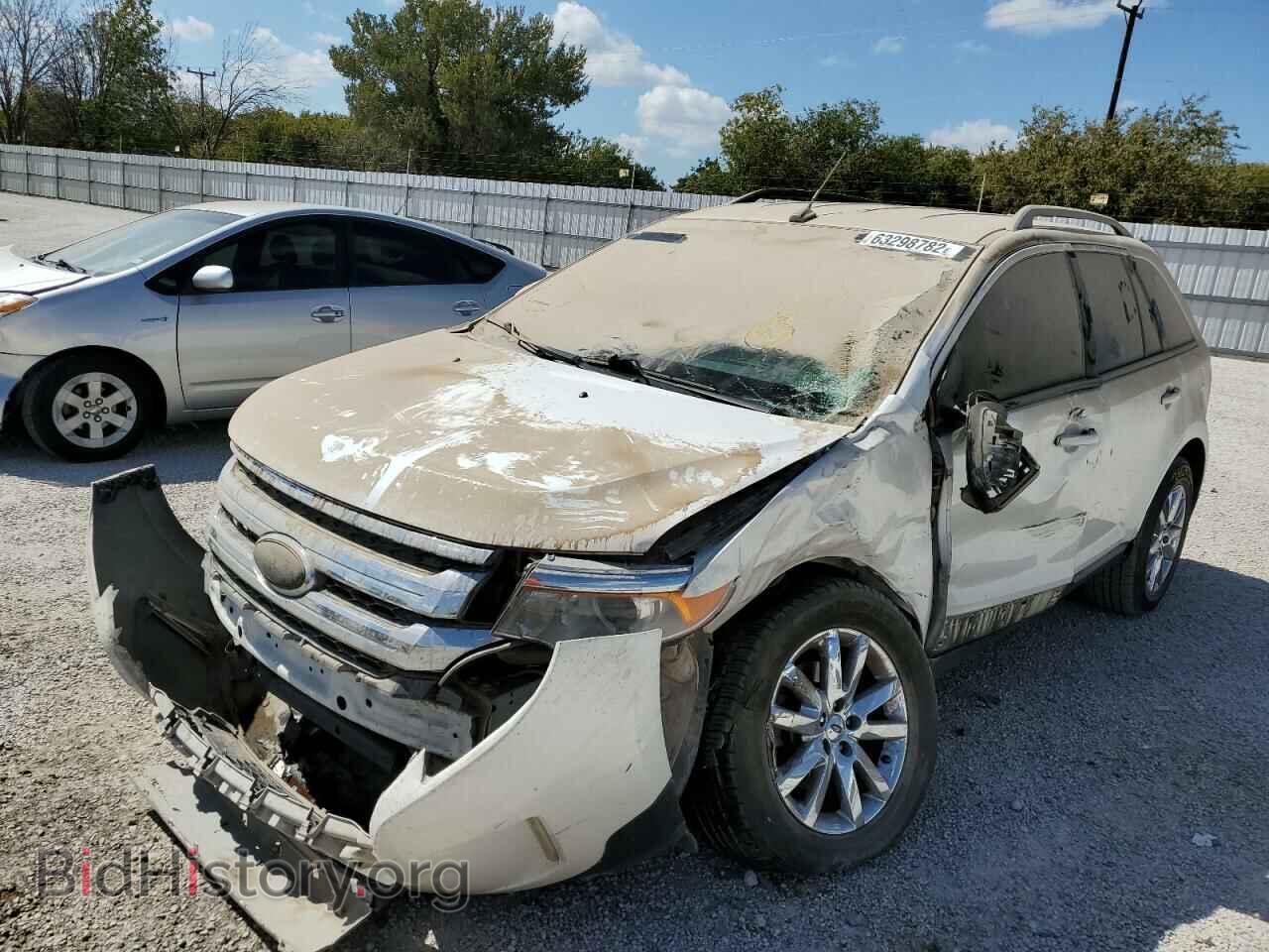 2013 FORD EDGE - VIN: 2FMDK3JC0DBE33128 - Фото 2