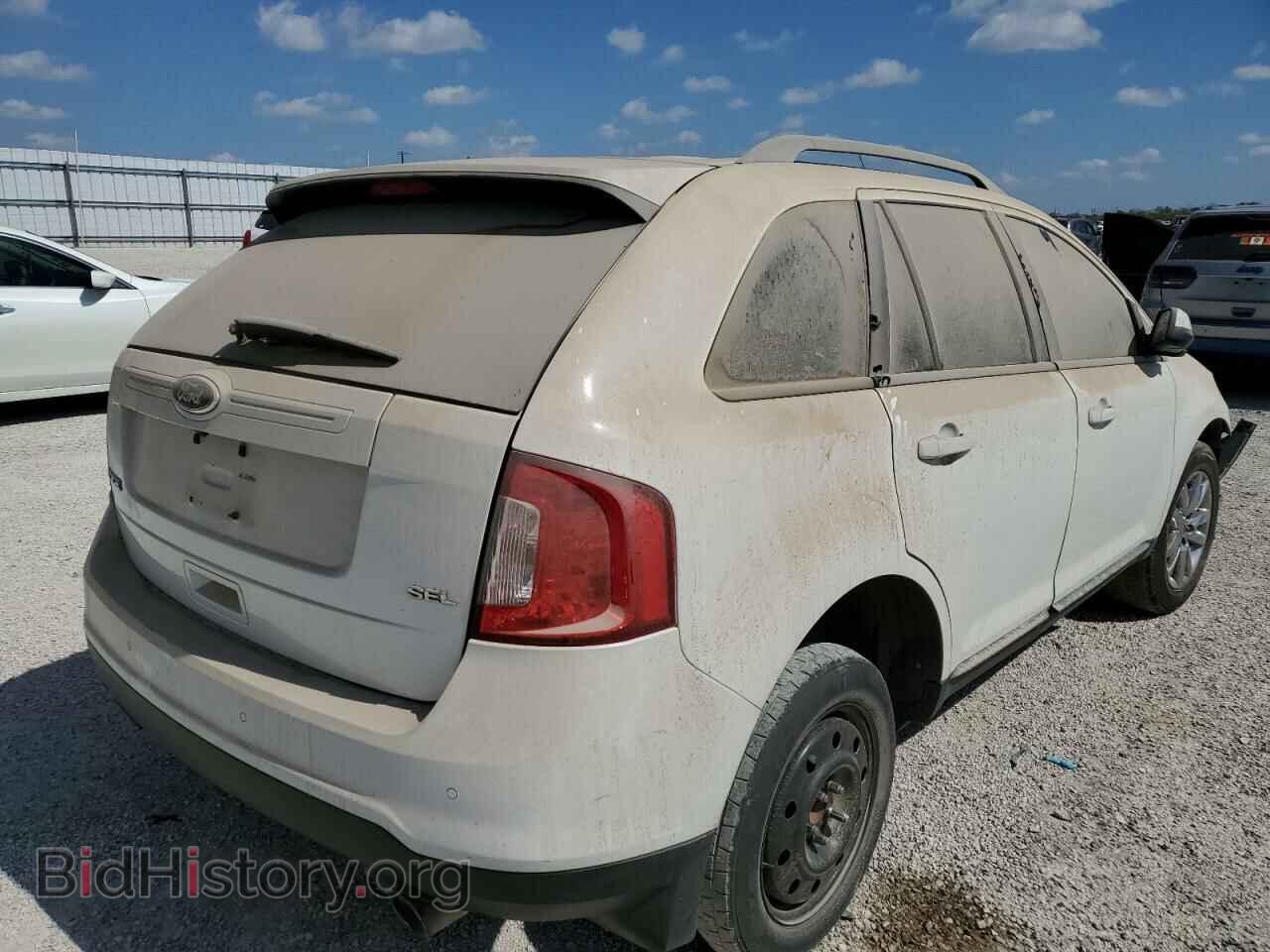 2013 FORD EDGE - VIN: 2FMDK3JC0DBE33128 - Фото 4
