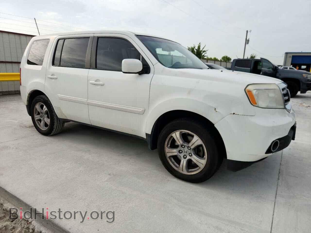 2012 HONDA PILOT - VIN: 5FNYF3H59CB004508 - Фото 4