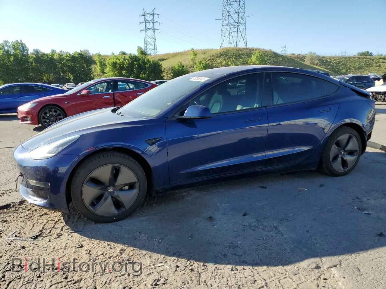 Photo 5YJ3E1EA5JF160285 - TESLA MODEL 3 2018