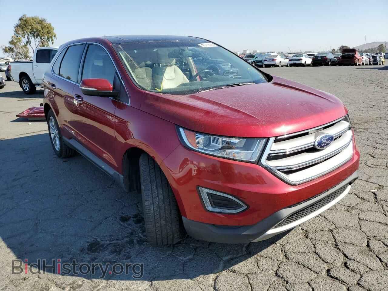 Photo 2FMPK3K89GBC59572 - FORD EDGE 2016