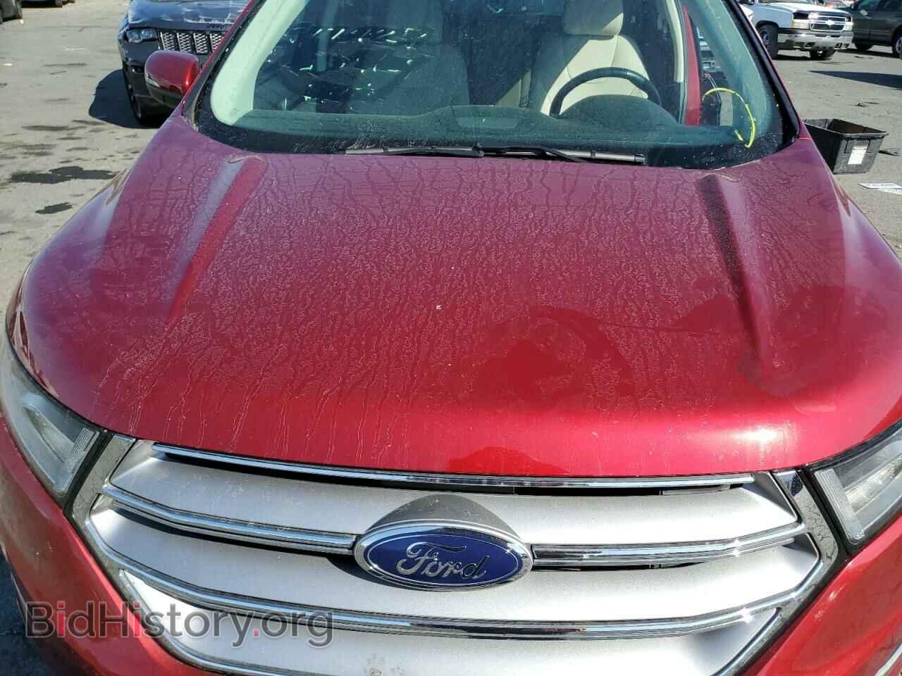 2016 FORD EDGE - VIN: 2FMPK3K89GBC59572 - Фото 7