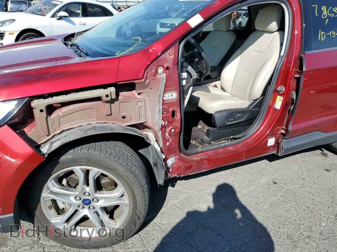 2016 FORD EDGE - VIN: 2FMPK3K89GBC59572 - Фото 9