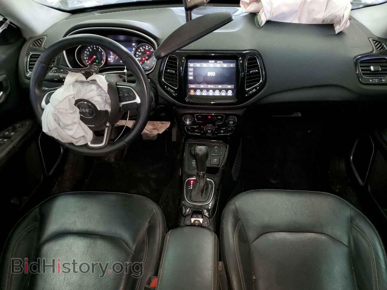 2019 JEEP COMPASS - VIN: 3C4NJDCB0KT650024 - Фото 8