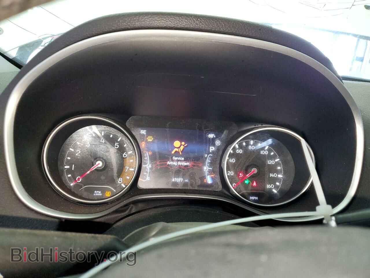 2019 JEEP COMPASS - VIN: 3C4NJDCB0KT650024 - Фото 9