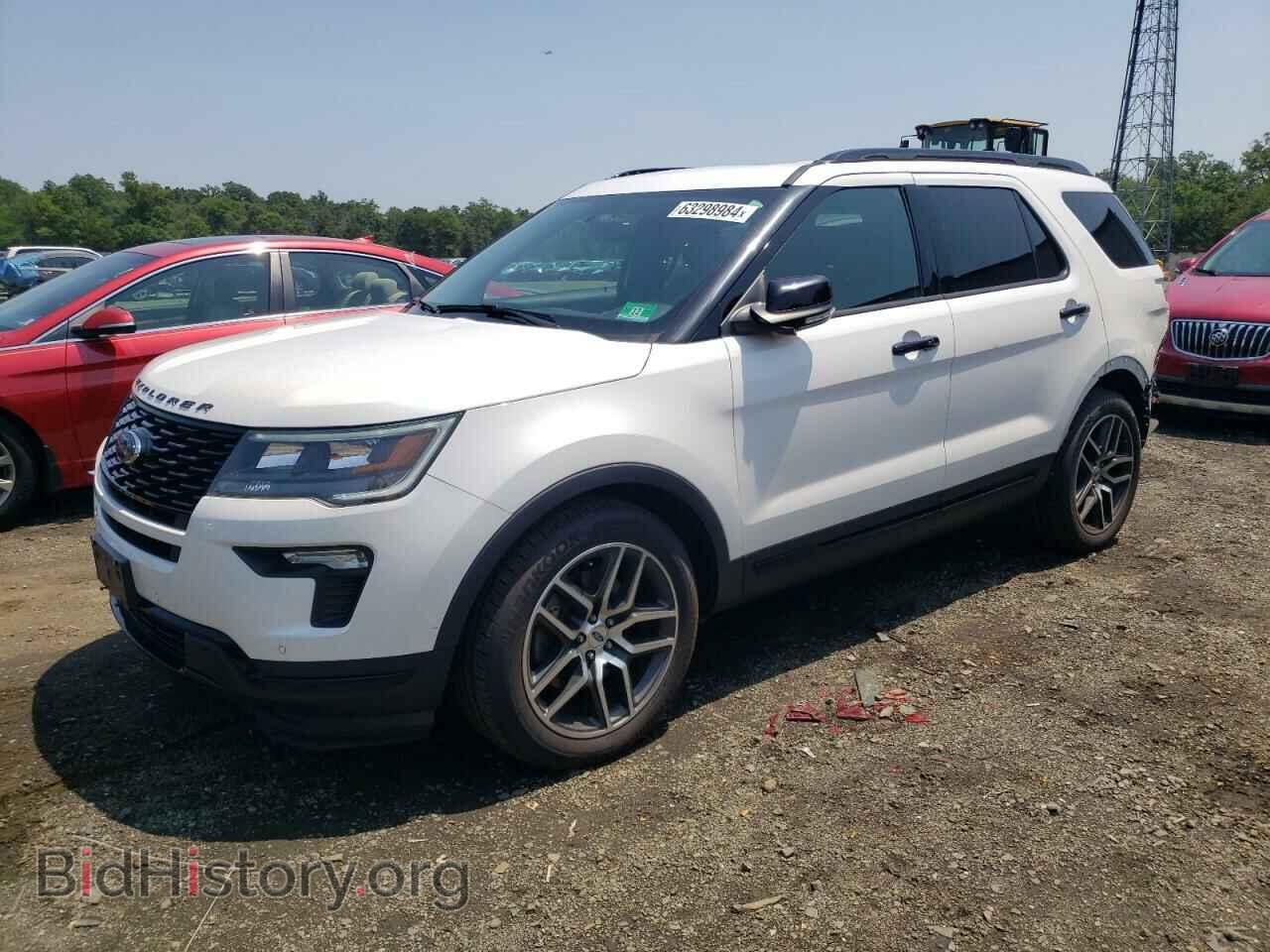 Фотография 1FM5K8GT3JGB82635 - FORD EXPLORER 2018