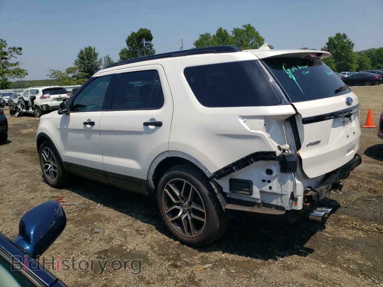 2018 FORD EXPLORER - VIN: 1FM5K8GT3JGB82635 - Фото 2