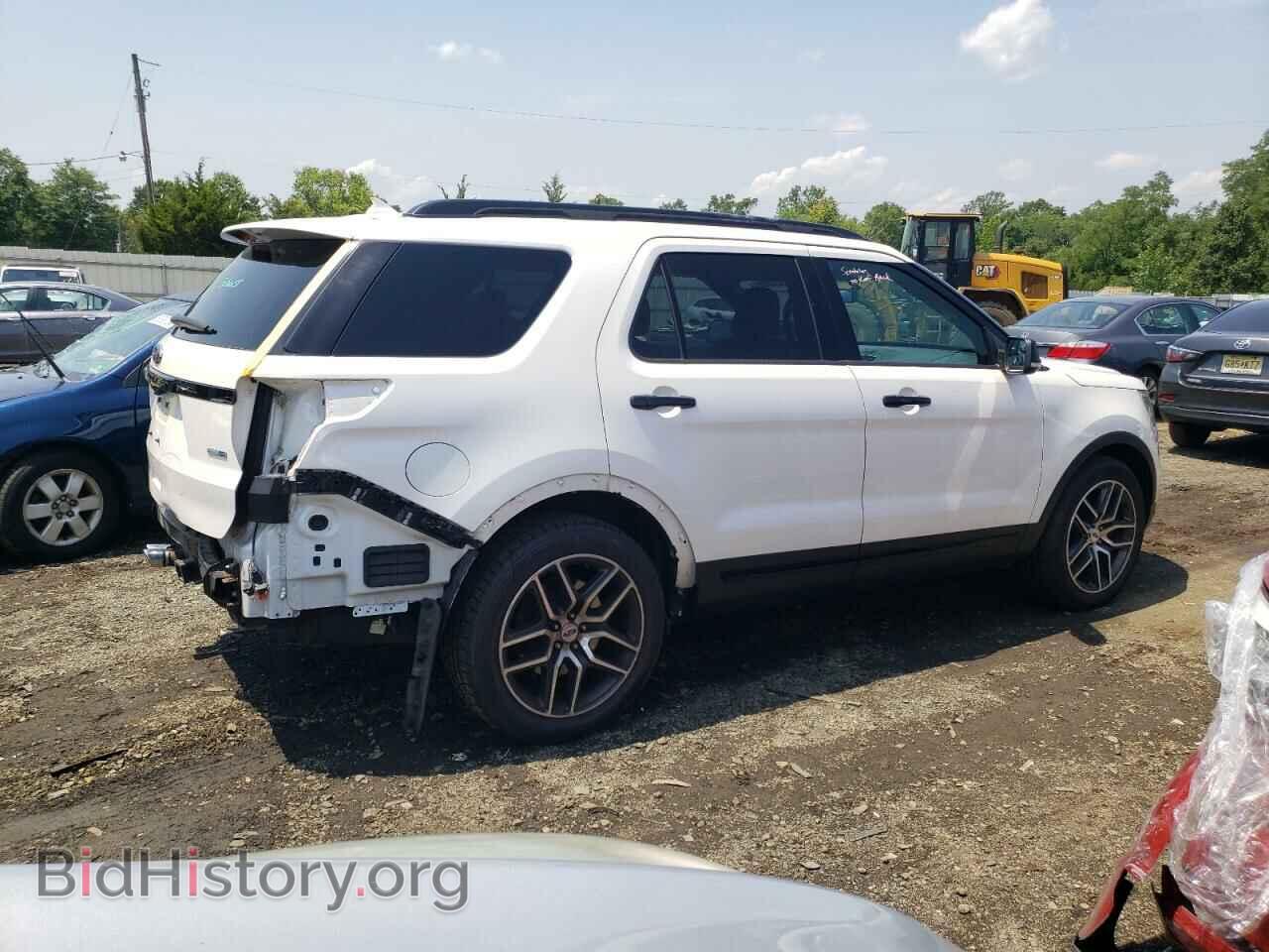 2018 FORD EXPLORER - VIN: 1FM5K8GT3JGB82635 - Фото 3