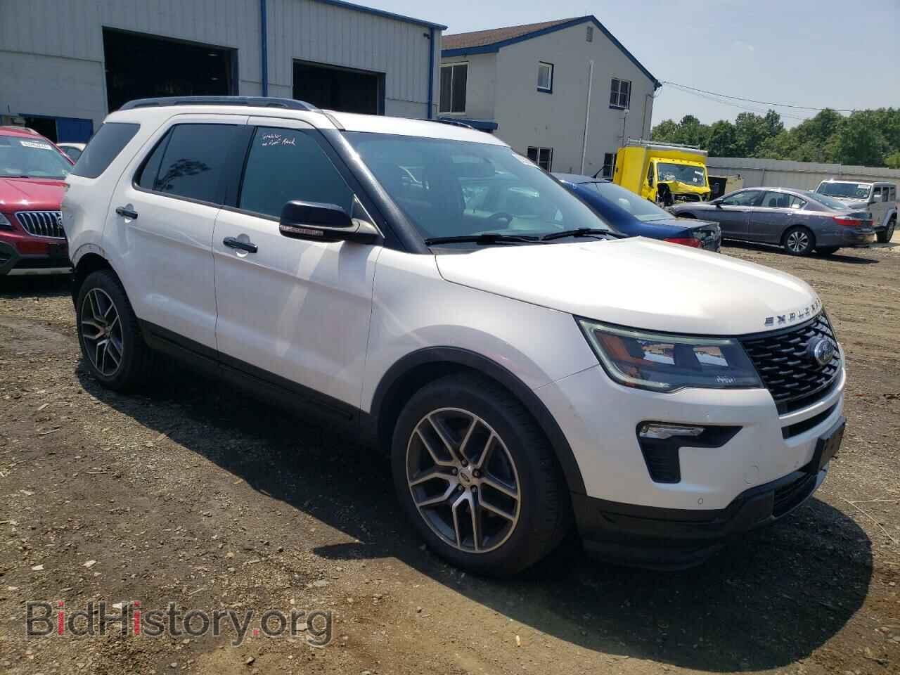 2018 FORD EXPLORER - VIN: 1FM5K8GT3JGB82635 - Фото 4