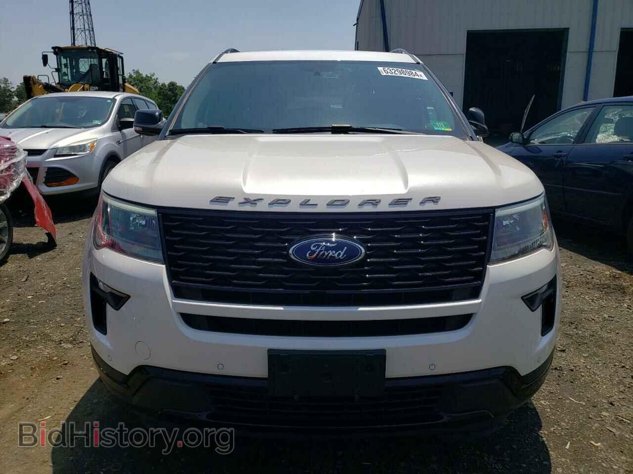 2018 FORD EXPLORER - VIN: 1FM5K8GT3JGB82635 - Фото 5
