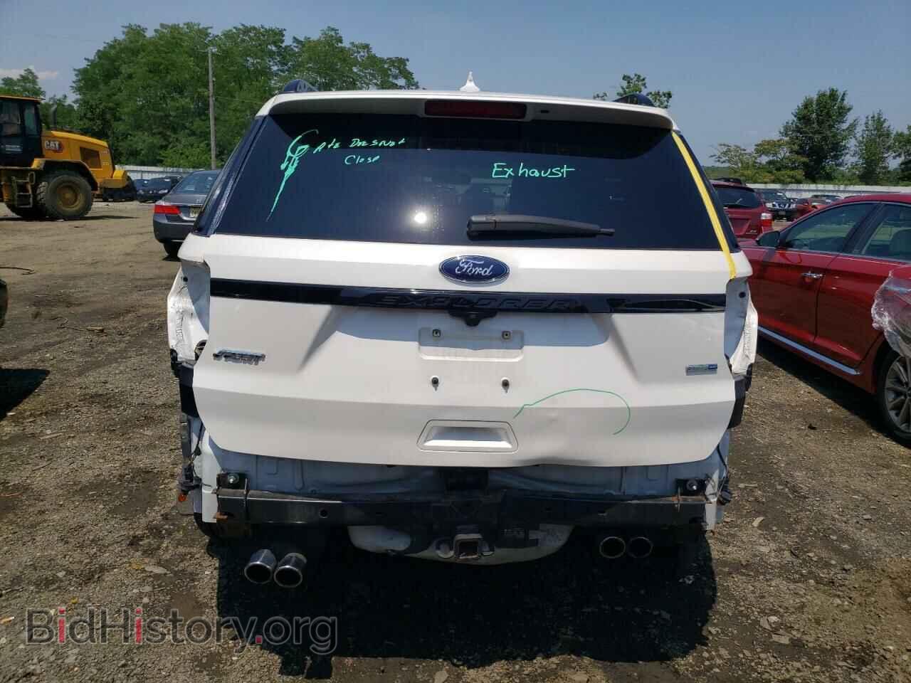 2018 FORD EXPLORER - VIN: 1FM5K8GT3JGB82635 - Фото 6