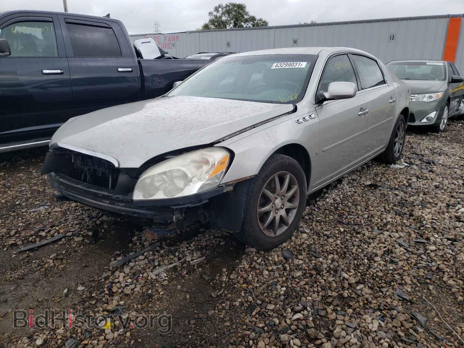 2007 BUICK LUCERNE - VIN: 1G4HD57207U139197 - Фото 2