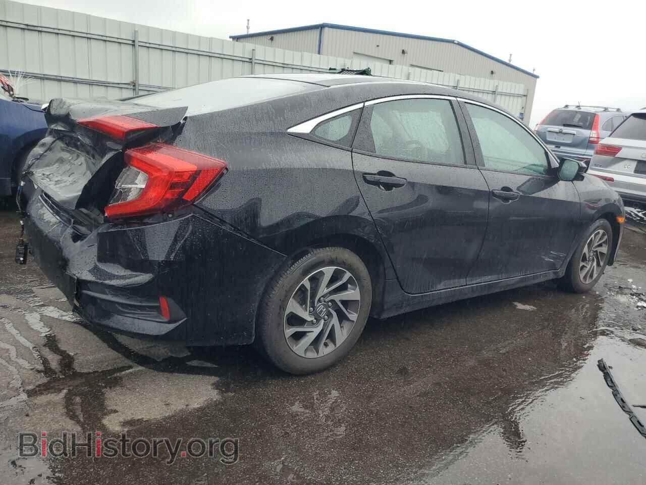 2016 HONDA CIVIC - VIN: 19XFC2F74GE244544 - Фото 3