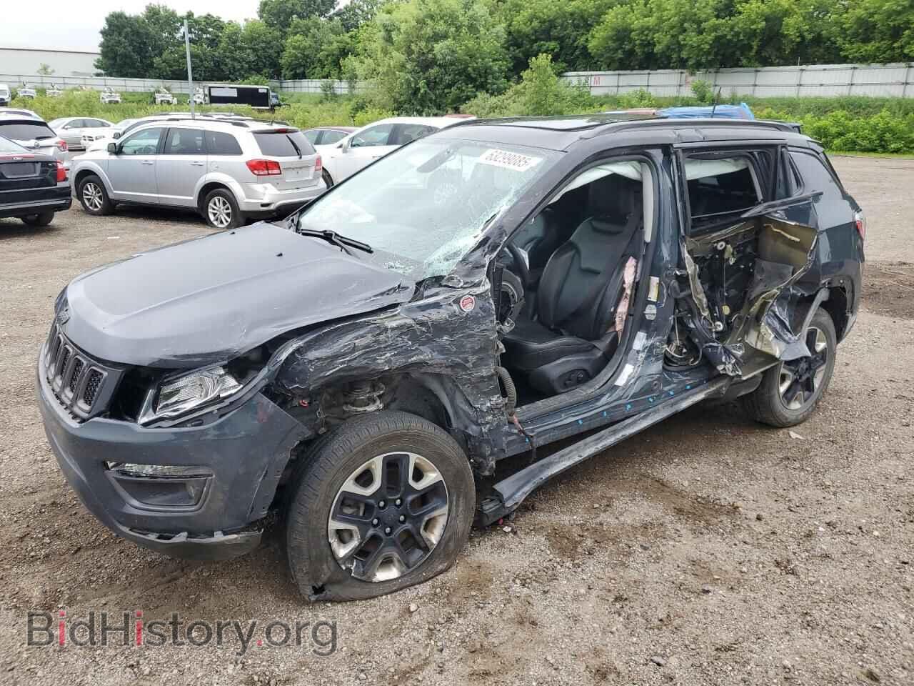 Photo 3C4NJDDBXHT688190 - JEEP COMPASS 2017