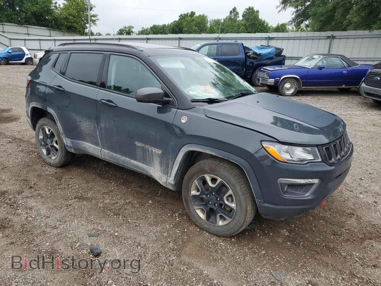 2017 JEEP COMPASS - VIN: 3C4NJDDBXHT688190 - Фото 4