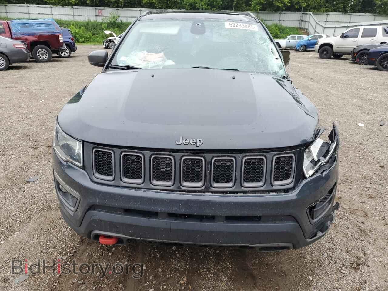 2017 JEEP COMPASS - VIN: 3C4NJDDBXHT688190 - Фото 5