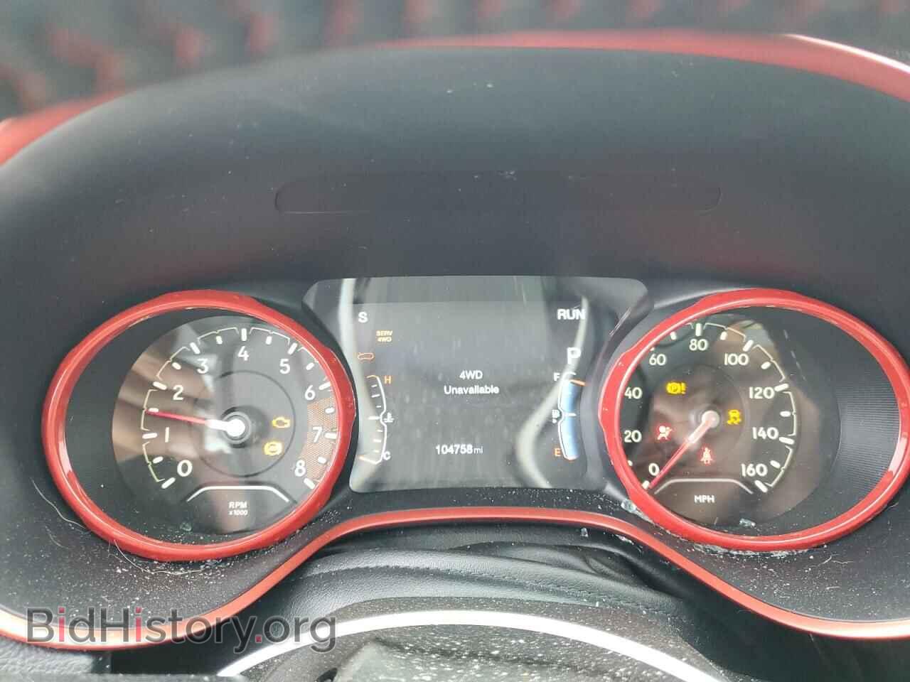 2017 JEEP COMPASS - VIN: 3C4NJDDBXHT688190 - Фото 9