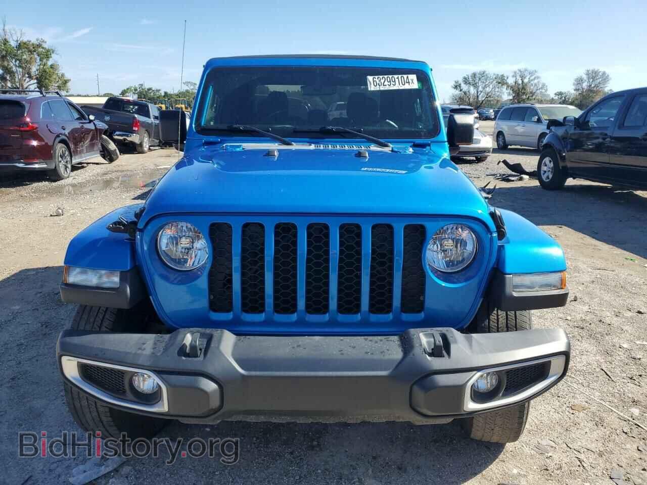2021 JEEP GLADIATOR - VIN: 1C6HJTAG2ML542368 - Photo 5