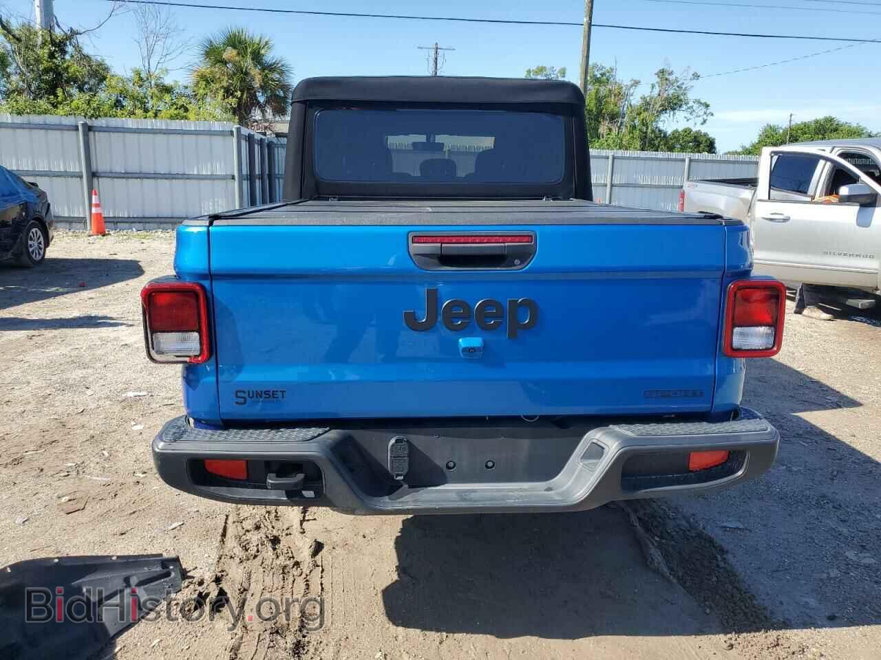 2021 JEEP GLADIATOR - VIN: 1C6HJTAG2ML542368 - Photo 6