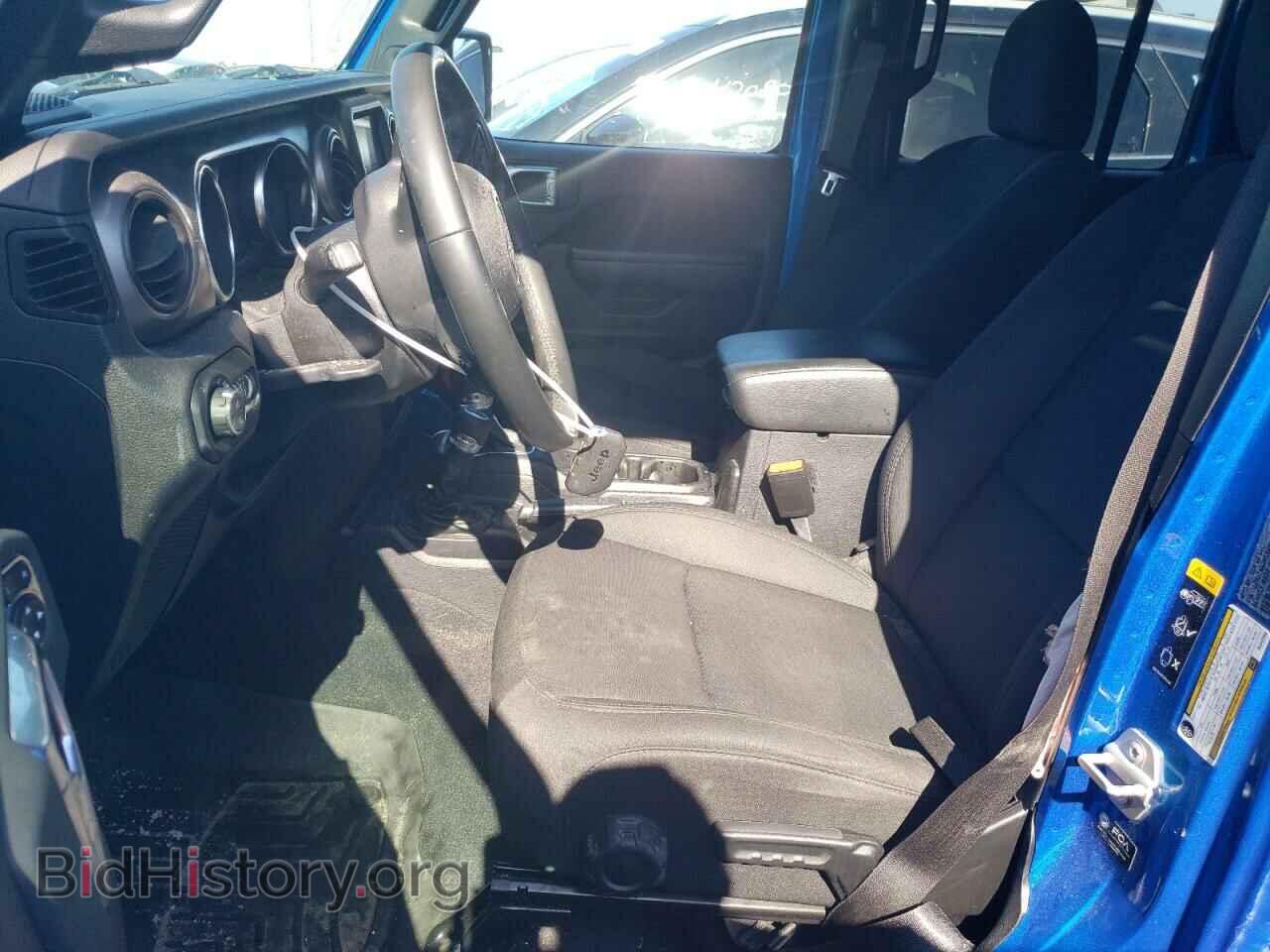 2021 JEEP GLADIATOR - VIN: 1C6HJTAG2ML542368 - Photo 7