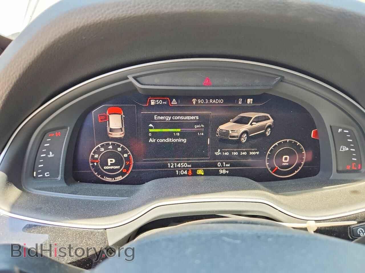 2018 AUDI Q7 - VIN: WA1LAAF73JD000910 - Фото 9