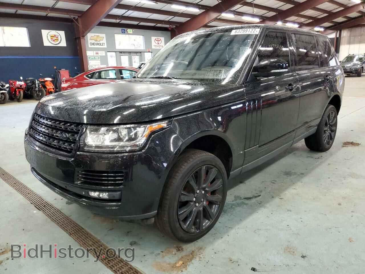 2015 LAND ROVER RANGEROVER - VIN: SALGS3TF0FA229705 - Фото 2