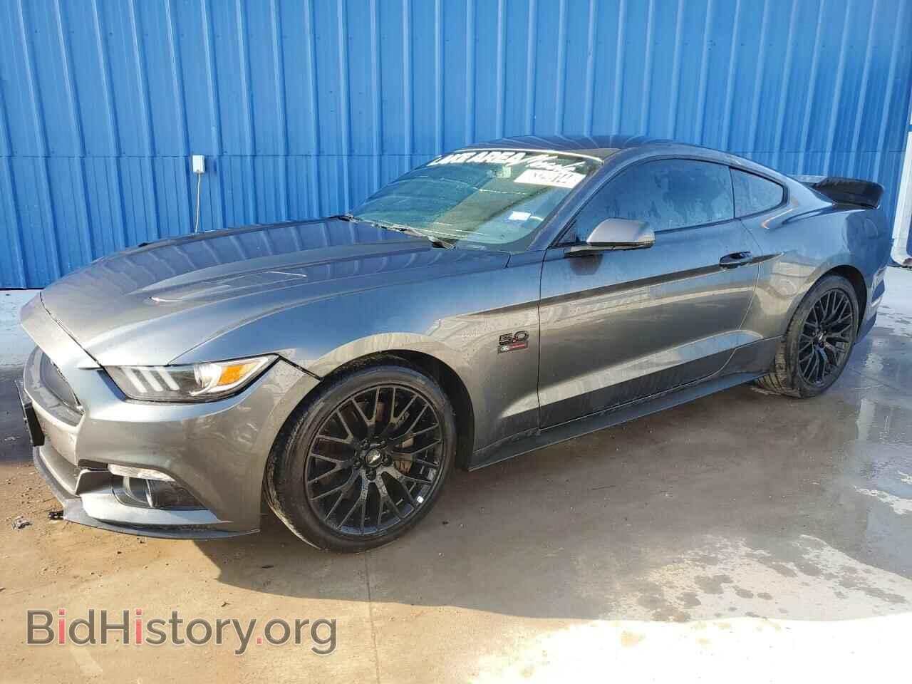 Фотография 1FA6P8CF8H5277021 - FORD MUSTANG 2017