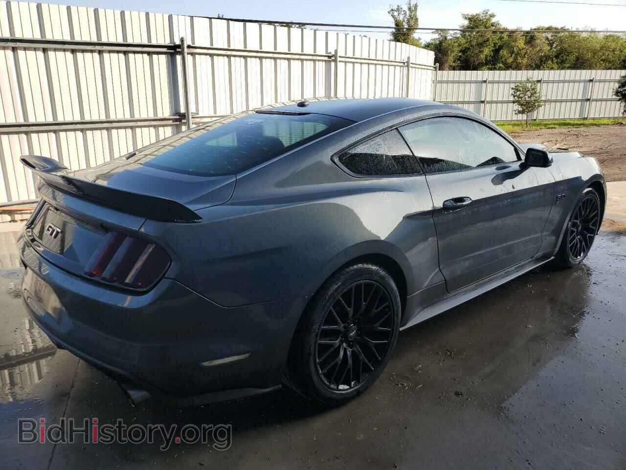 2017 FORD MUSTANG - VIN: 1FA6P8CF8H5277021 - Фото 3