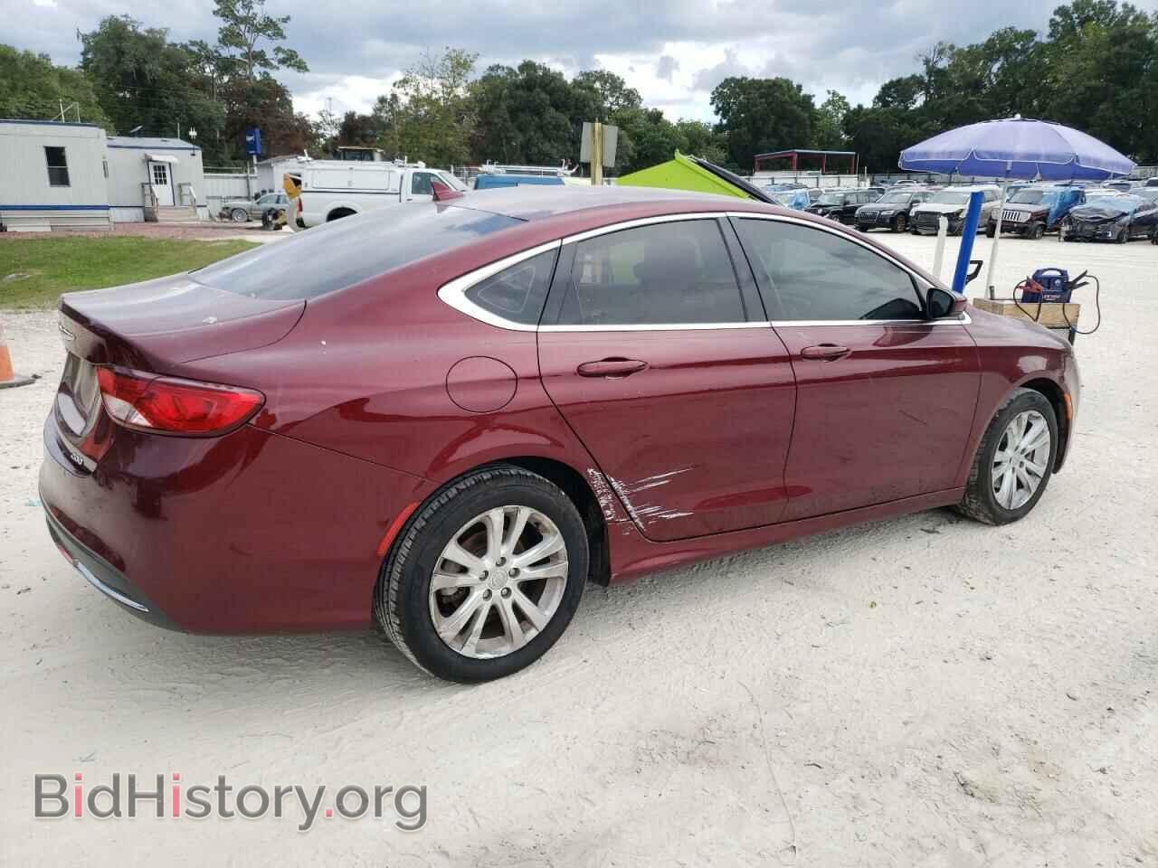 2017 CHRYSLER 200 - VIN: 1C3CCCAB2HN503005 - Фото 3