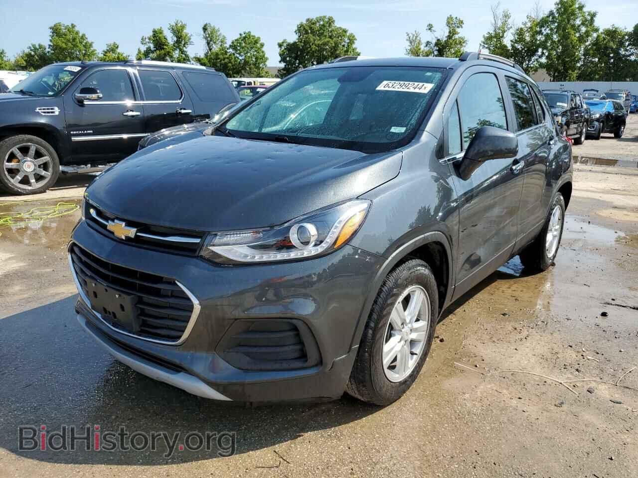 Photo KL7CJLSB0JB615922 - CHEVROLET TRAX 2018