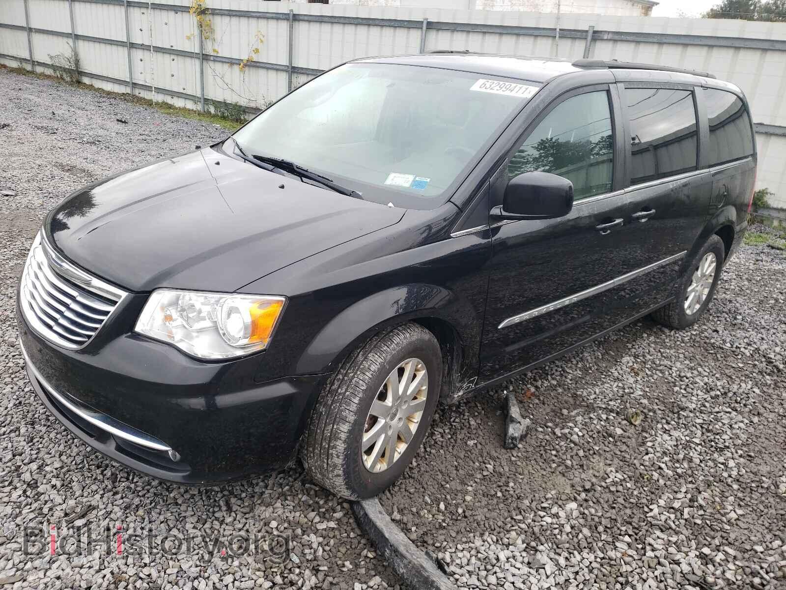 2015 CHRYSLER MINIVAN - VIN: 2C4RC1BG0FR578032 - Фото 2