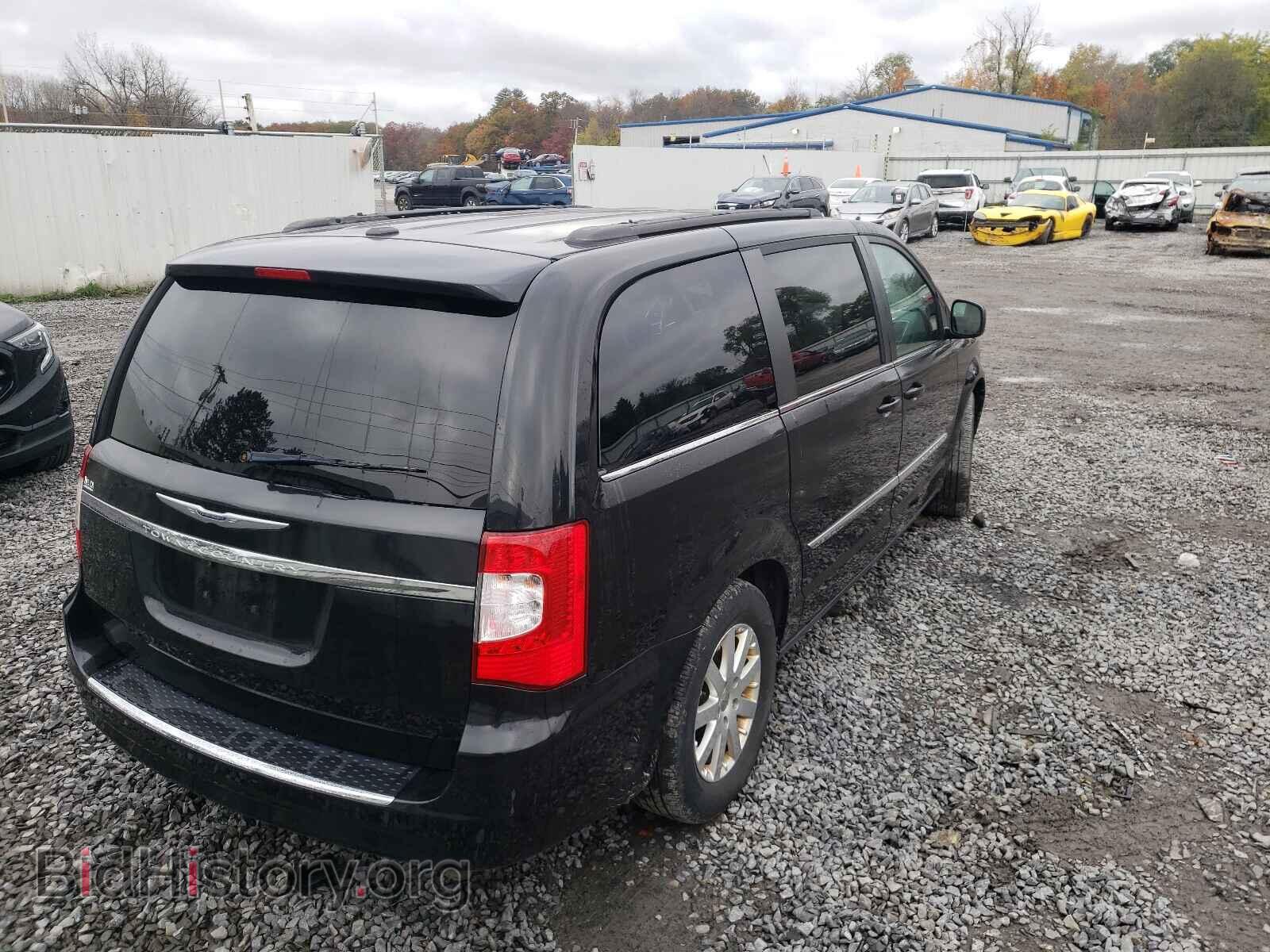 2015 CHRYSLER MINIVAN - VIN: 2C4RC1BG0FR578032 - Фото 9